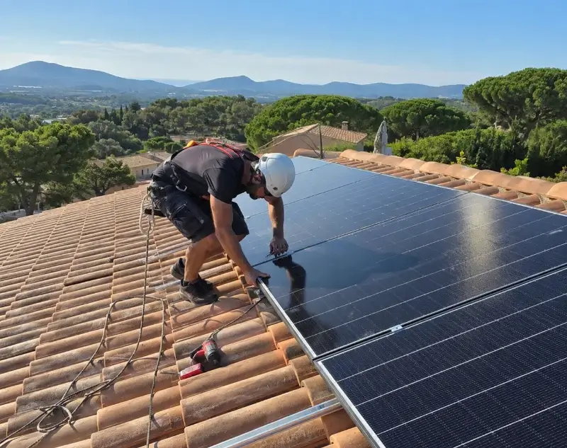 Installateur panneaux solaires Saint-Blaise — pose photovoltaïque sur toiture
