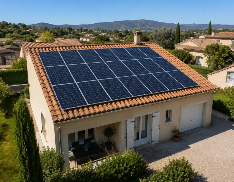 Prime à l'autoconsommation panneaux solaires Saint-Blaise — aide financière de l'État
